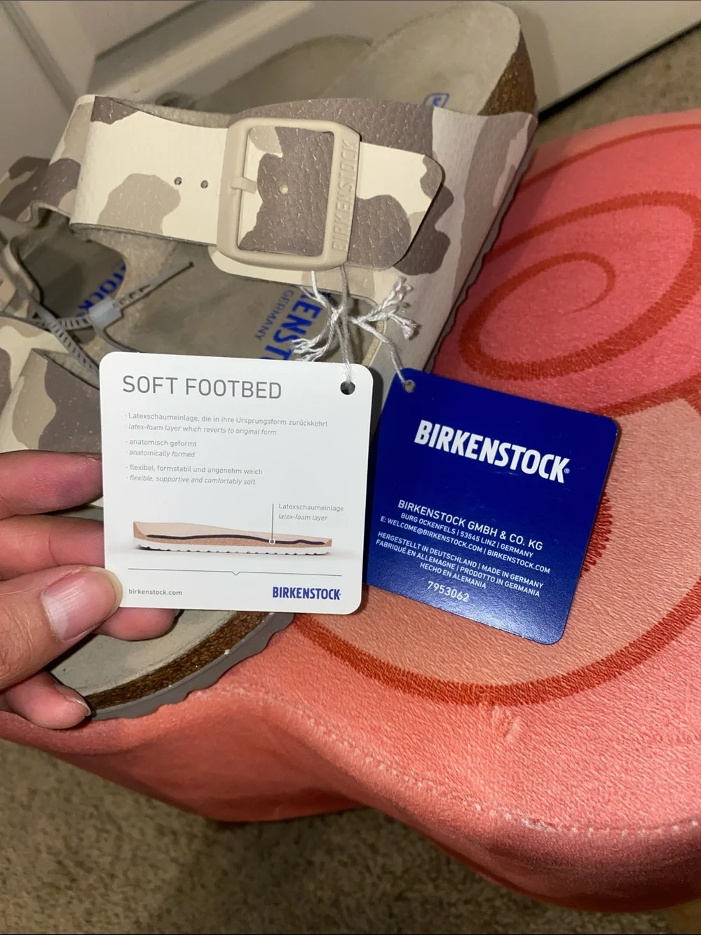 Birkenstock two strap